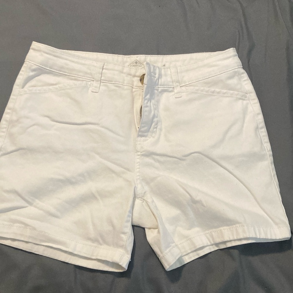 White shorts